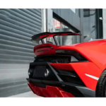 Lamborghini Huracán LP580 / LP610 EVO Forged Carbon Fiber Rear Spoiler | Exotic Tail Wing Upgrade - Image 5