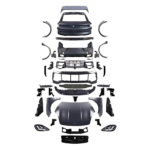 Porsche Cayenne 958 (2011–2017) Body Kit Upgrade | Transforms to 2025 Facelift with Bumpers & Headlamps - Image 6