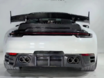 Porsche 911 992 Carbon Fiber Bras-Style Body Kit | Front & Rear Bumpers, Diffuser, Spoiler Upgrade (2020+) - Image 6