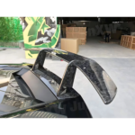 Carbon Fiber Ducktail Rear Spoiler Wing for Lamborghini Huracan LP580 / LP610 (2014-2019) – Forged & Dry Carbon Options - Image 6