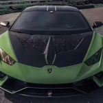 Lamborghini Huracan LP580/610 (2014–2018) Forged Carbon Fiber 1016-Style Engine Hood | Lightweight Supercar Upgrade