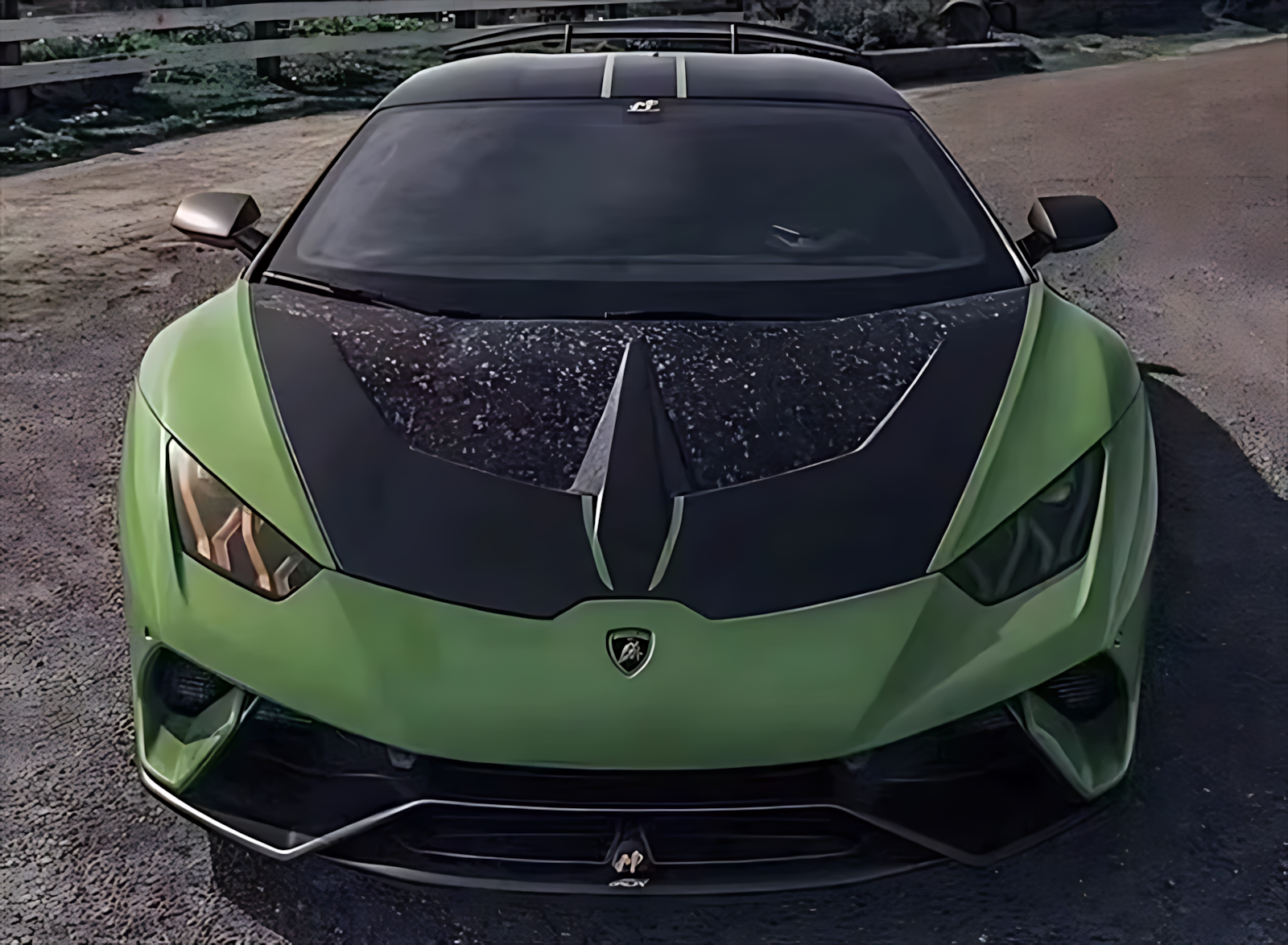 6_eafb20fe-3b27-48d9-b4bd-0e7b8bfc25cd Lamborghini Huracan LP580/610 (2014–2018) Forged Carbon Fiber 1016-Style Engine Hood | Lightweight Supercar Upgrade - Image 1