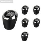 6pcs 6Speed Manual Gearbox Knob Cover Chevrolet Aveo Sonic T300 2012-2017 241080 - Image 4