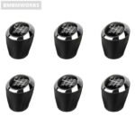 6pcs 6Speed Manual Gearbox Knob Cover Chevrolet Aveo Sonic T300 2012-2017 241080 - Image 2
