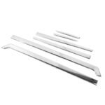 6pcs Body Door Side Moulding Strips Trim Sticker Cover Honda CRV 2017-2020