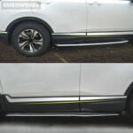 6pcs Body Door Side Moulding Strips Trim Sticker Cover Honda CRV 2017-2020 - Image 4