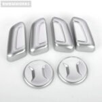 6pcs Electric Seat Adjust Button Decorative Cover SKODA Superb 2016-2018 - Image 2