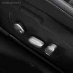 6pcs Electric Seat Adjust Button Decorative Cover SKODA Superb 2016-2018 - Image 3