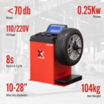 XK 70D Wheel Balancer Tire Balancers Machine Heavy Duty Auto Measurement Tools - Image 2