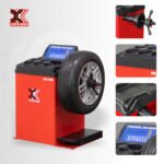 XK 70D Wheel Balancer Tire Balancers Machine Heavy Duty Auto Measurement Tools - Image 5