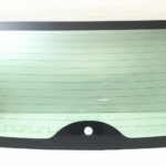 Heated Back Tailgate Window Back Glass Compatible with Honda CR-V 2012-2014 Models