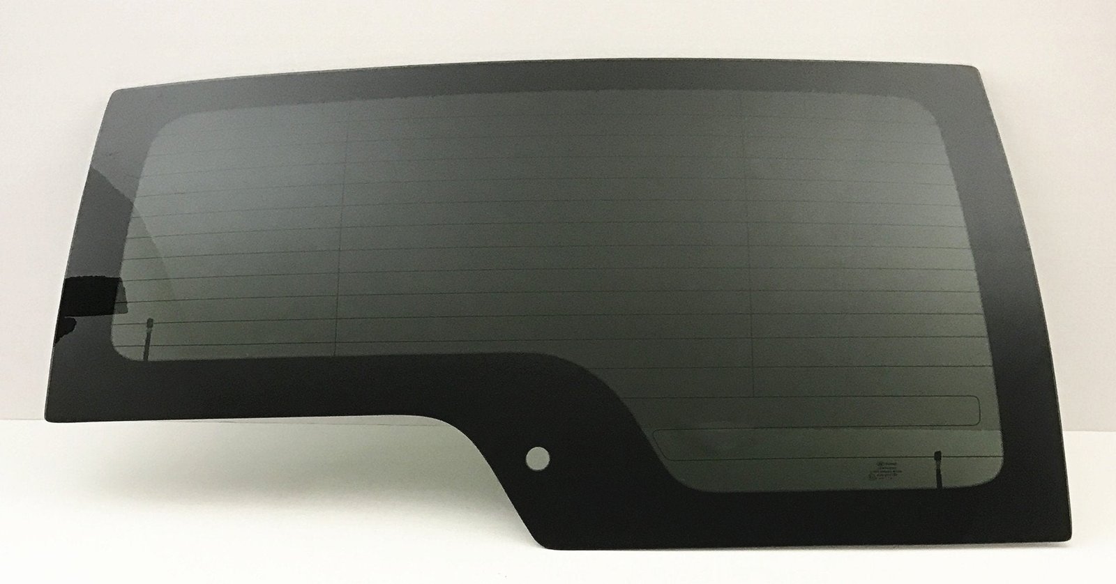 71-JWY_Y_2L Heated Back Tailgate Window Back Glass Compatible with Land Rover LR3 2005-2009 Models/Land Rover LR4 2010-2017 Models - Image 1