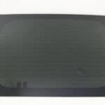 Heated Back Window Back Glass Passenger Right Side Compatible with Chevrolet City Express 2014-2018/Nissan NV200 2013-2020 Models