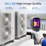 TOPDON® TC004 Lite Handheld Thermal Camera – Compact, High-Performance Thermal Imaging for Professionals and Enthusiasts - Image 4