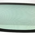 Heated Back Window Back Glass Compatible with Kia Rio 4 Door Sedan 2012-2017 Models