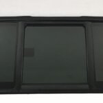 OEM Style Sliding Back Window Rear Slider Glass Compatible with Toyota Tundra Pickup 2000-2006 Models
