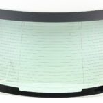 Heated Back Window Back Glass Compatible with Mercedes Benz C250 C300 C350 C63AMG 4 Door Sedan 2012-2014 Models