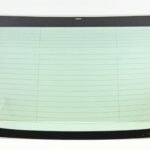 Heated Back Window Back Glass Compatible With Toyota Camry 2018-2022 Models