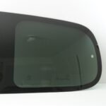 Movable Driver Left Side Rear Quarter Glass Window Compatible with Mercury Villager/Nissan Quest Mini Van 1999-2002 Models