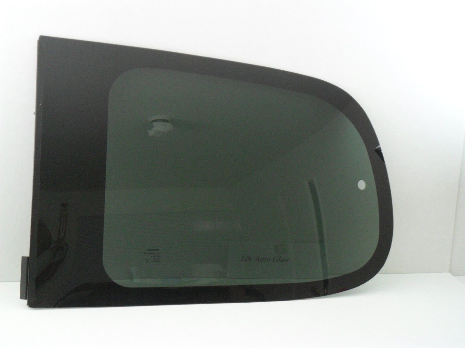 711jAbXqB2L Movable Driver Left Side Rear Quarter Glass Window Compatible with Mercury Villager/Nissan Quest Mini Van 1999-2002 Models - Image 1
