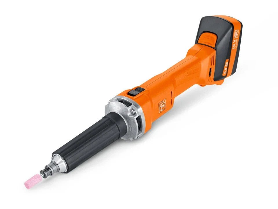 71230261090-1__70285 71230261090 FEIN AGSZ 18-28 LBL Cordless Die Grinder Set 18V with Li-Ion Batteries, Rapid Charger, 1/4 Inch Collet, Tool Case - Image 1