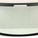 Heated Back Window Back Glass Compatible with Volkswagen Jetta / GLI 4 Door Sedan 2006-2010 Models