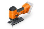 FEIN 71360562090 18V F-IRON Jig 26 AS Cordless Jigsaw Kit with 2 Batteries for Metal and Wood Cutting Professional Power Tool with Charger and Blades - Image 3
