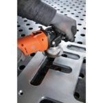 71380262090 FEIN Cordless Beveler 18V up to 3/16 Inch with 45° Milling Head, Dual 5.2Ah Batteries, Rapid Charger, Metal Edge Beveling Tool Kit - Image 3