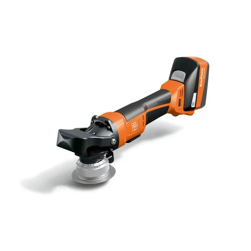 71380262090__19846 71380262090 FEIN Cordless Beveler 18V up to 3/16 Inch with 45° Milling Head, Dual 5.2Ah Batteries, Rapid Charger, Metal Edge Beveling Tool Kit - Image 1