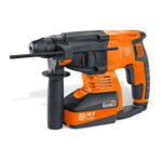 FEIN 71400161090 ABH 18 Cordless Rotary Hammer Drill Kit with 2 Li-Ion Batteries & Rapid Charger – Heavy Duty SDS Plus Hammer Drill Machine for Concrete Masonry & Professional Construction Use