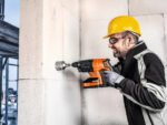 FEIN 71400161090 ABH 18 Cordless Rotary Hammer Drill Kit with 2 Li-Ion Batteries & Rapid Charger – Heavy Duty SDS Plus Hammer Drill Machine for Concrete Masonry & Professional Construction Use - Image 4