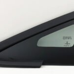 OEM Black Moulding Style Driver Left Side Front Vent Window Vent Glass Compatible with Ford Fiesta 2011-2019 Models