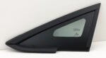 OEM Black Moulding Style Driver Left Side Front Vent Window Vent Glass Compatible with Ford Fiesta 2011-2019 Models