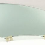 Laminated Passenger Right Side Front Door Window Door Glass Compatible with Audi Q7 2007-2015 Models