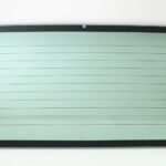 Heated Back Tailgate Window Back Glass Compatible with Toyota RAV4 1996-2000 Models