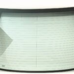 Heated Back Window Back Glass W/GPS Antenna Style Compatible with Honda Civic 2 Door Coupe 2013-2015 Models