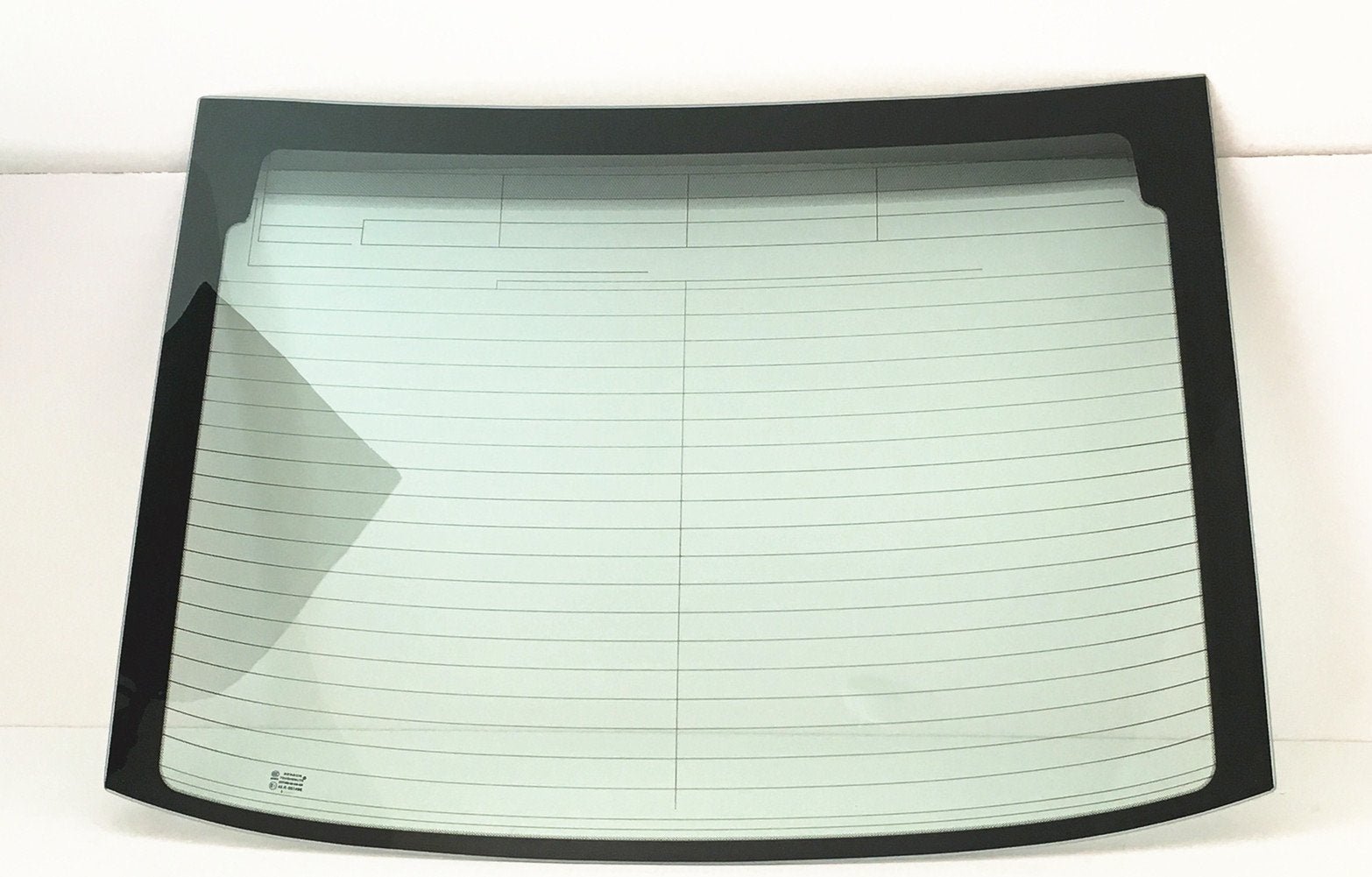 716ERWLVOaL Heated Back Window Back Glass W/GPS Antenna Style Compatible with Honda Civic 2 Door Coupe 2013-2015 Models - Image 1