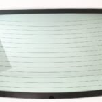 Heated Back Window Back Glass Compatible with Kia Rio 4 Door Sedan 2006-2011 Models