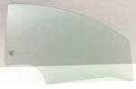 Passenger Right Side Front Door Window Door Glass Compatible with Chevrolet Spark 2016-2022 Models (Not For Spark Classic Mexico Models)