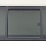 Sliding Back Window Back Glass Back Slider Compatible with Isuzu i-280 i-350 i-290 i-370 2006-2010 Models