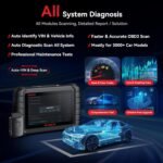 iCarsoft CR MAX BT Wireless Multi-Brand Full System Scanner 40 Functions Resets - Image 4