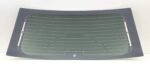 Stationary Heated w/ Wiper Hole Style Back Window Back Tailgate Glass Compatible with Honda Pilot 2003-2008 Models - Image 2