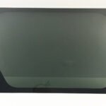 Passenger Right Side Rear Sliding Cargo Door Window Door Glass Compatible with Ford Transit Connect Mini Van 2010-2013 Models