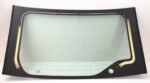 Rear Heated Back Window Back Glass with Antenna Compatible with Toyota Prius 4 Door Hatchback 2004-2009 Models - Image 3