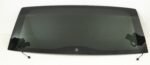 Back Tailgate Window Back Glass Compatible with BMW X3 2004-2010 Models