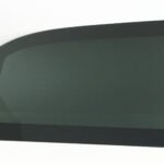 Movable Passenger Right Side Quarter Window Quarter Glass Compatible with Dodge Grand Caravan 2008-2020 Models
