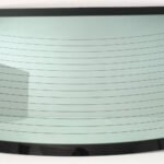 Heated Back Window Back Glass Compatible with Hyundai Elantra 4 Door Sedan 2001-2006 Models
