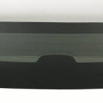 Lower Heated Back Window Back Glass Compatible with Honda Crosstour 2010-2016