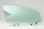 Passenger Right Side Front Door Window Door Glass Compatible with Chrysler 200 4 Door Sedan 2015-2018 Models