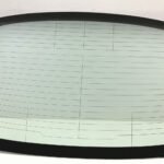 Heated Back Window Back Glass with Diversity Antenna Compatible with Kia Optima 4 Door Sedan 2016-2020 Models